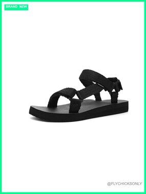 Women's Quick-Dry Sport Sandals with Arch Support for Hiking